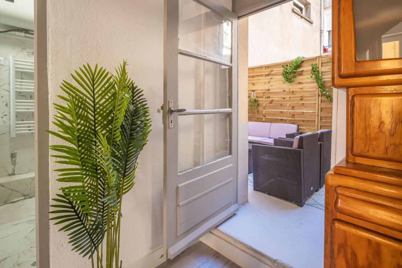 Le Convivial ~ Climatisation ~ Terrasse ~ Halles Нарбон Екстериор снимка
