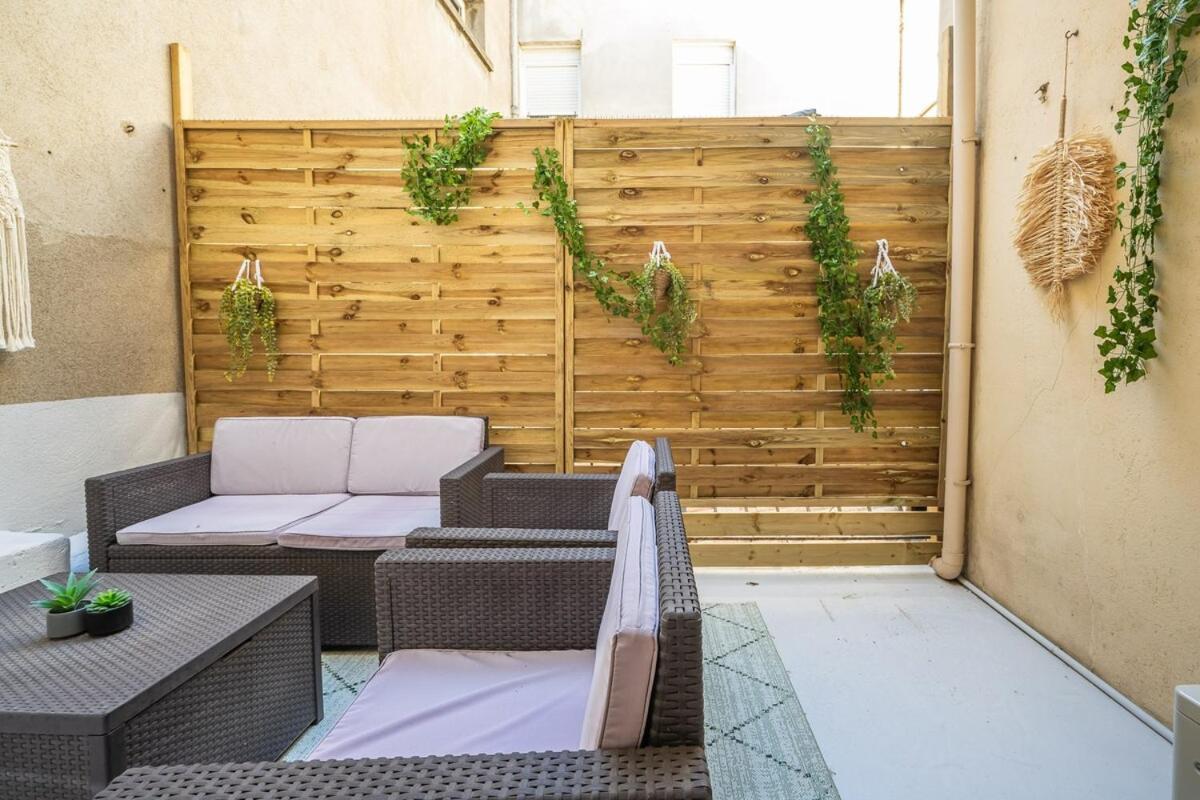 Le Convivial ~ Climatisation ~ Terrasse ~ Halles Нарбон Екстериор снимка