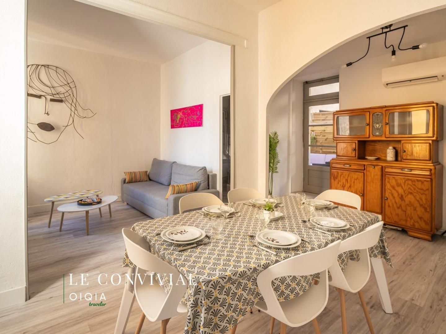 Le Convivial ~ Climatisation ~ Terrasse ~ Halles Нарбон Екстериор снимка